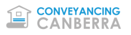 Conveyancing Canberra